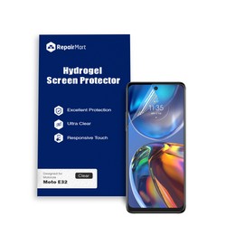 Motorola Moto E32 Hydrogel Screen Protector Film Guard Cover