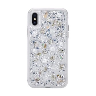 iPhone X / XS Protective Case Cover - Silver | Australia