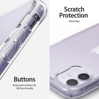 iPhone 11 Slim Shockproof Clear Case Cover | Australia