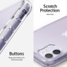 iPhone 11 Slim Shockproof Clear Case Cover | Australia