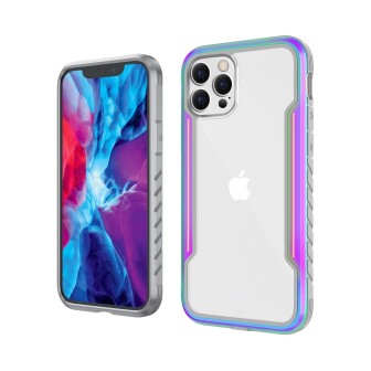 iPhone 11 Heavy-Duty Armor Shockproof Case Cover - Iridescent