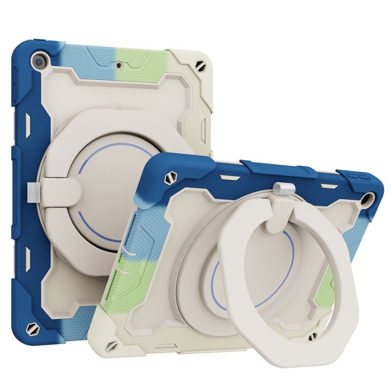 iPad 10.2 (2019-2021, 7th / 8th / 9th Gen) Armor Shockproof Handle Rin