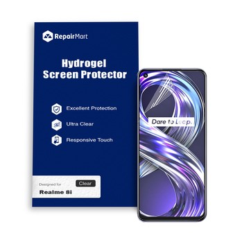 Realme 8i Hydrogel Screen Protector