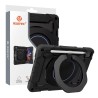 iPad Pro 12.9 (2018-2022) Armor Shockproof Handle Ring Rotation Case C