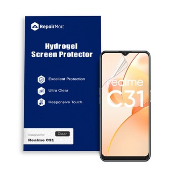 Realme C31 Hydrogel Screen Protector