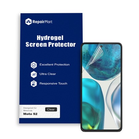 Motorola Moto G52 Hydrogel Screen Protector