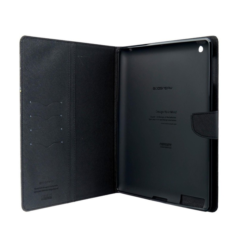 iPad Mini 5 (2019) / iPad Mini 4 Mercury Fancy Diary Cover Case - Hot
