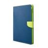 iPad Mini 6 (2021) Mercury Fancy Diary Cover Case - Hot Pink