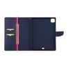 iPad Pro 12.9 (2018-2022) Mercury Fancy Diary Cover Case - Mint