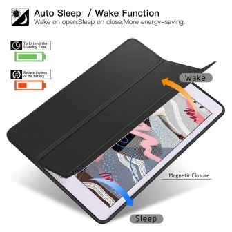 iPad 9.7 (2017 / 2018, 5th / 6th Gen) Soft TPU Back Shell Slim Cover C
