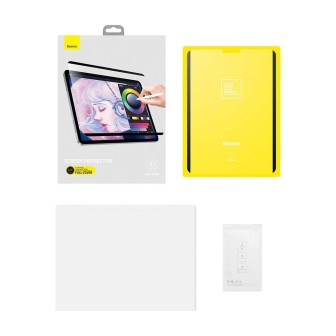 iPad Pro 12.9 (2018-2022) Baseus Full-cover Vac-sorb Paper-like Screen