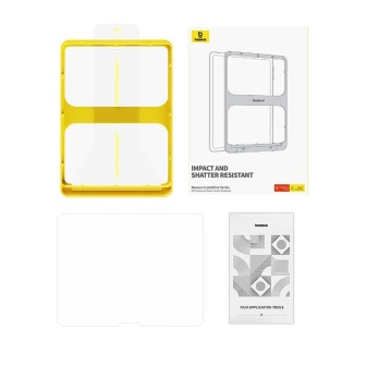 iPad Pro 13 (2024) Baseus Crystalline Series HD Tempered-Glass Screen