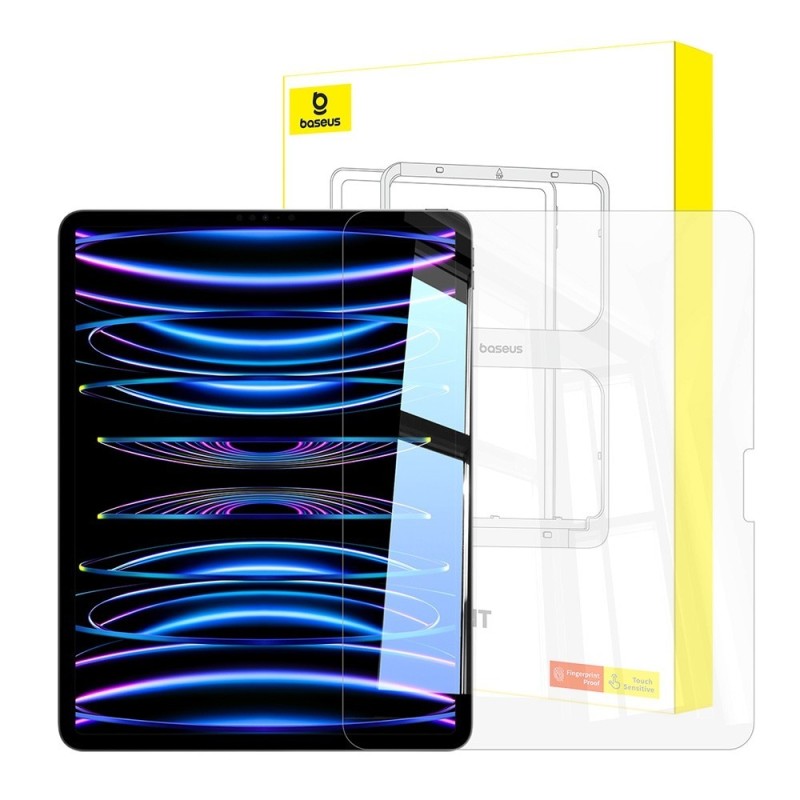 iPad Pro 11 (2024) Baseus Crystalline Series HD Tempered-Glass Screen