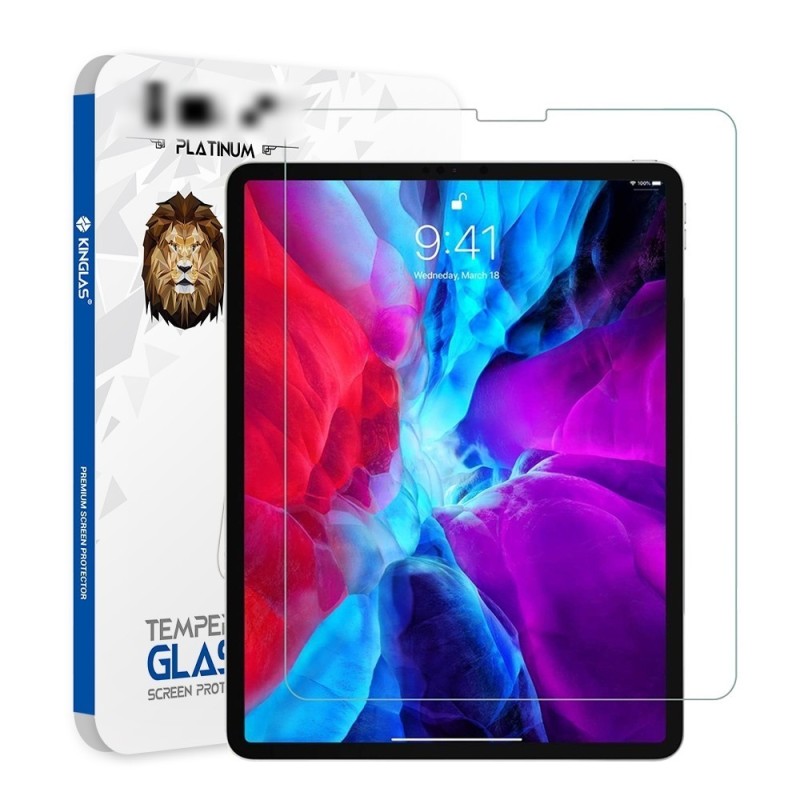 iPad Pro 12.9 (2018-2022) Tempered Glass Screen Protector (Retail Pack