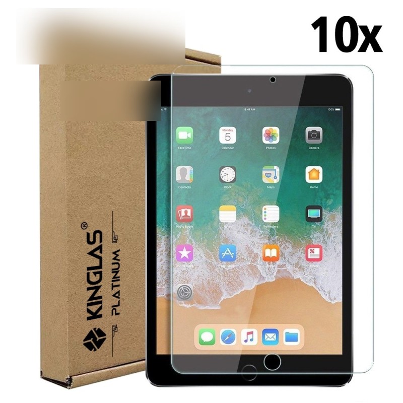 iPad Pro 12.9 (2015 / 2017) Tempered Glass Screen Protector - 10 Pack