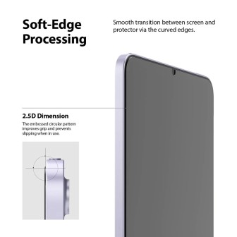 iPad Mini 6 (2021) / iPad Mini 7 (2024) Tempered Glass Screen Protecto