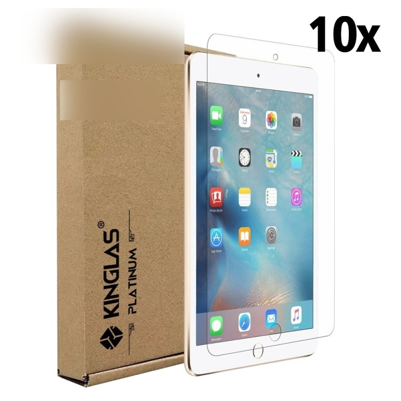 iPad Mini 4 / iPad Mini 5 (2019) Tempered Glass Screen Protector - 10