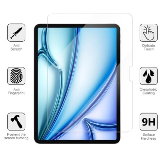 iPad Air 11 (2024-2025) Tempered Glass Screen Protector (Retail Pack)