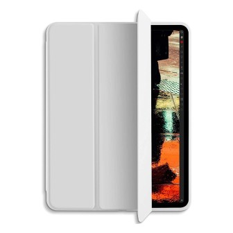 iPad Pro 11 (2018-2022) Soft TPU Back Shell Slim Case with Auto Sleep