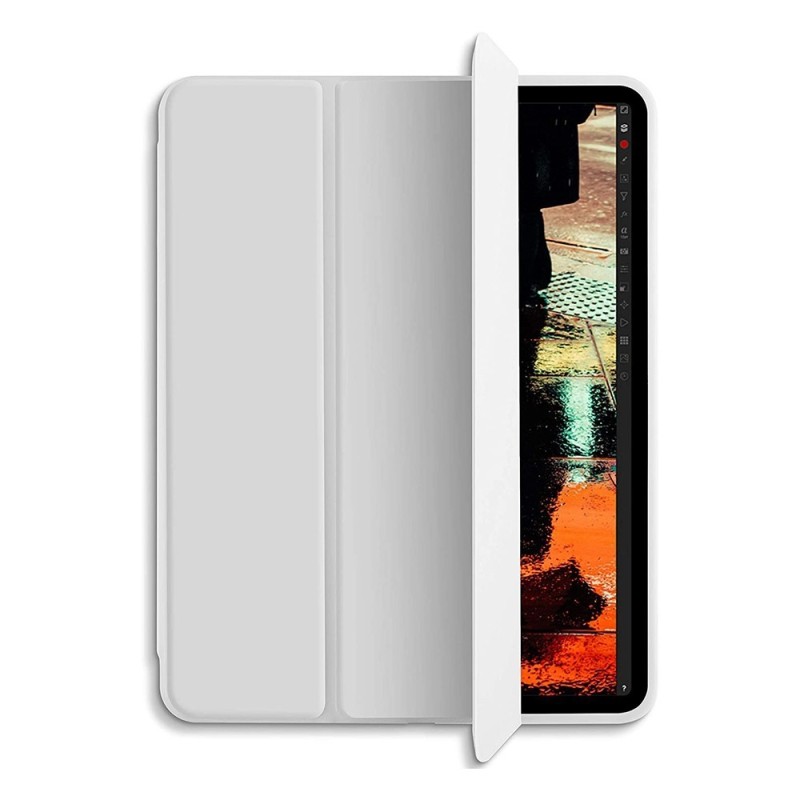 iPad Pro 11 (2018-2022) Soft TPU Back Shell Slim Case with Auto Sleep