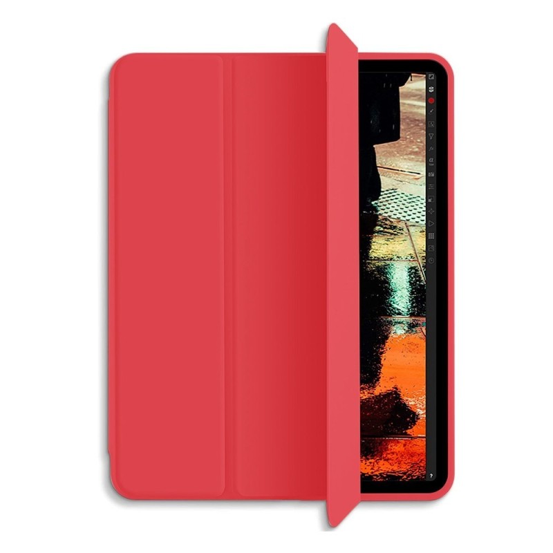 iPad Pro 11 (2018-2022) Soft TPU Back Shell Slim Case with Auto Sleep