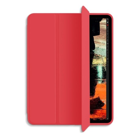 iPad Pro 11 (2018-2022) Soft TPU Back Shell Slim Case with Auto Sleep