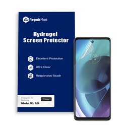 Motorola Moto G51 5G Hydrogel Screen Protector