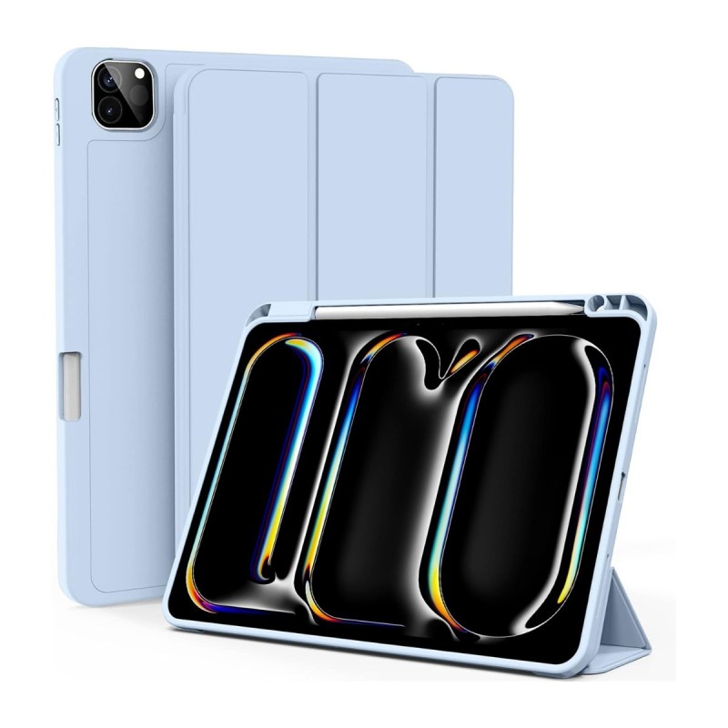 iPad Pro 11 (2024) Soft TPU Back Shell Slim Case with Auto Sleep / Wak