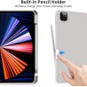 iPad Pro 11 (2024) Soft TPU Back Shell Slim Case with Auto Sleep / Wak