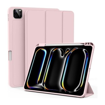 iPad Pro 11 (2024) Soft TPU Back Shell Slim Case with Auto Sleep / Wak