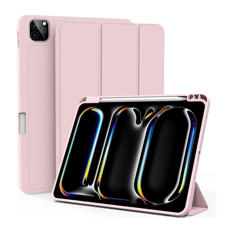 iPad Pro 11 (2024) Soft TPU Back Shell Slim Case with Auto Sleep / Wak