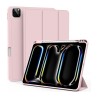 iPad Pro 11 (2024) Soft TPU Back Shell Slim Case with Auto Sleep / Wak