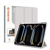 iPad Pro 11 (2024) Soft TPU Back Shell Slim Case with Auto Sleep / Wak