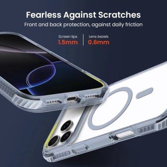 iPhone 17 Pro / 18 Pro Ultimate Impact Clear MagSafe Compatible | Free Shipping AU