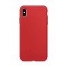 iPhone XR Liquid Silicone Case Cover - Red | Free Shipping AU