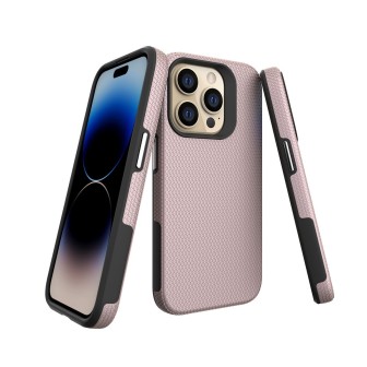 iPhone 15 Pro Max Rugged Shockproof Case Cover - Rose Gold | Australia