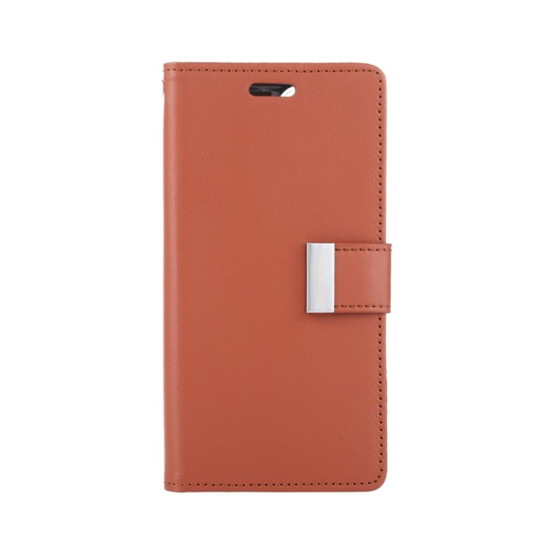 iPhone XR Leather Wallet Flip Diary Case Cover - Brown | Free Shipping AU