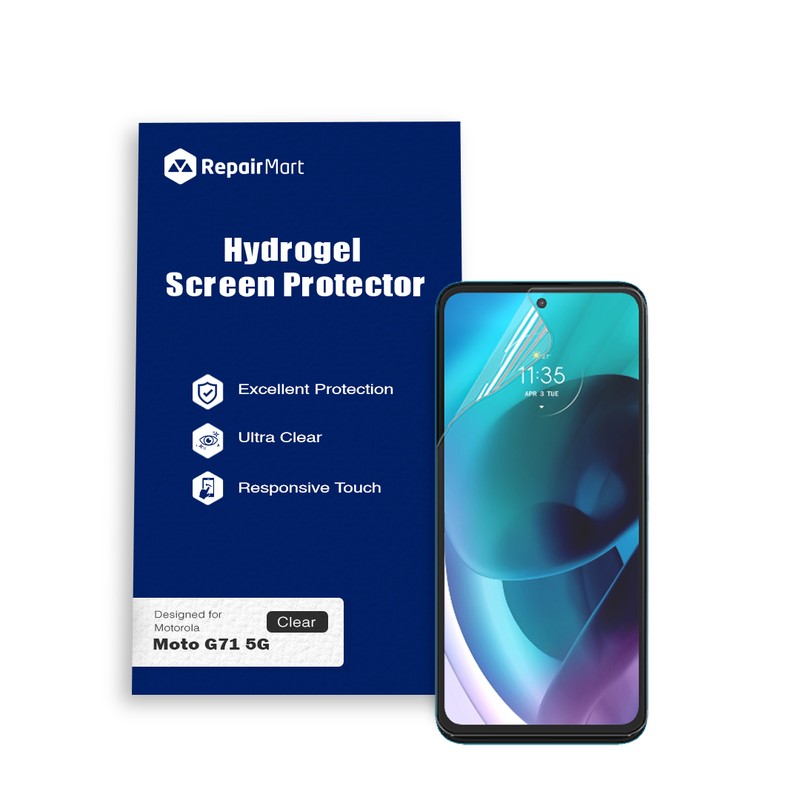 Motorola Moto G71 5G Hydrogel Screen Protector