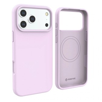 iPhone 17 Pro Max Liquid Silicone Case Cover - Pink | Free Shipping AU