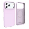 iPhone 17 Pro Max Liquid Silicone Case Cover - Pink | Free Shipping AU