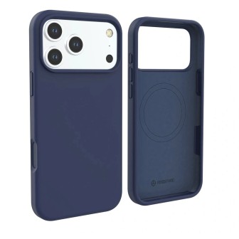 iPhone 17 Pro Max Liquid Silicone Case Cover - Blue | Free Shipping AU