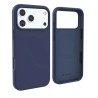iPhone 17 Pro Max Liquid Silicone Case Cover - Blue | Free Shipping AU