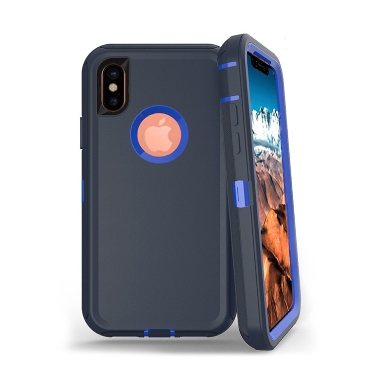 iPhone XR Rugged Armor Belt Clip Holster Case Cover - | Free Shipping AU