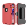 iPhone XR Rugged Armor Belt Clip Holster Case Cover - | Free Shipping AU