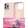 iPhone 17 Liquid Silicone Case Cover - Baby Pink | Australia