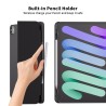 iPad Pro 12.9 (2018-2022) Soft TPU Back Shell Slim Cover Case with Aut