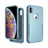 iPhone XS Max Heavy-Duty Armor Shockproof Case Cover - Mint