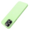 iPhone 15 Pro Liquid Silicone Case Cover - Green | Australia