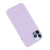 iPhone 16 Pro Soft Silicone Case Cover - Purple | Australia