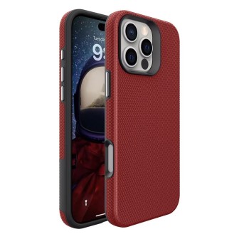 iPhone 16 Pro Rugged Shockproof Case Cover - Red | Australia